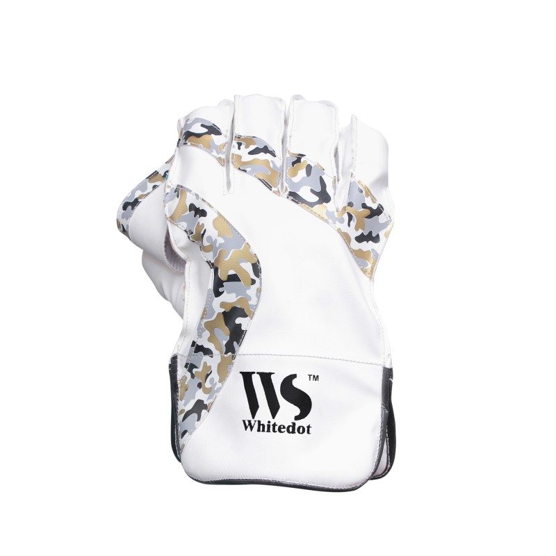 Whitedot Camo Wicket Keeping Gloves Whitedot Camo Wicket Keeping Gloves